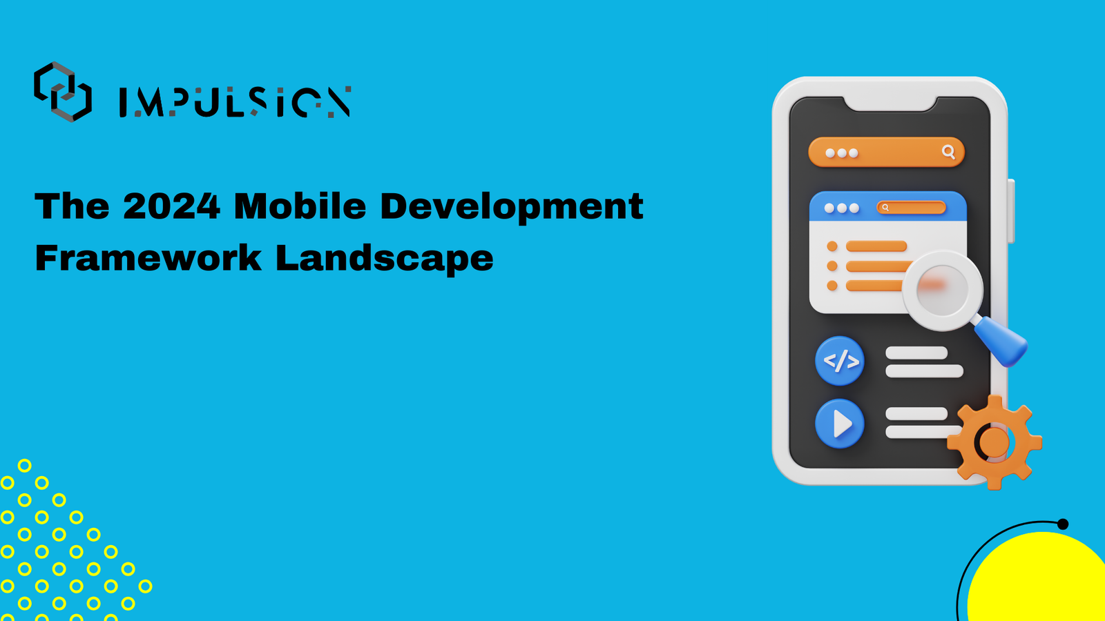 The 2024 Mobile Development Framework Landscape